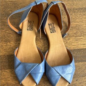 Miz Mooz Light Blue Women's Sandals